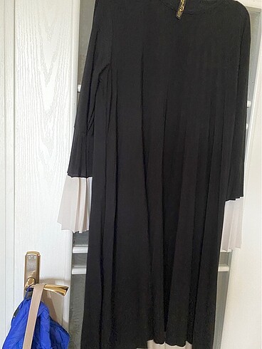 xl Beden siyah Renk 1 kez giyildi iki elbise