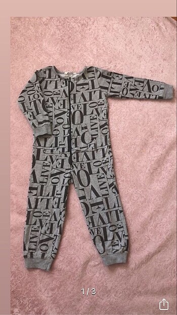 H&M 5/6 yaş çok az kullanıldı