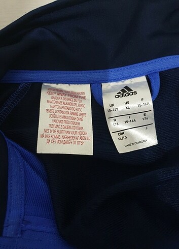 15-16 Yaş Beden lacivert Renk Adidas Kız çocuk eşofman takımı