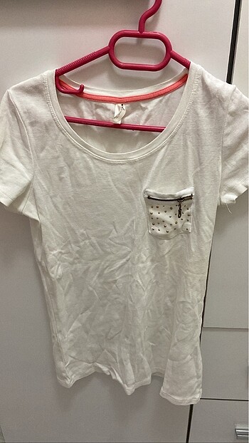 Beyaz T-shirt