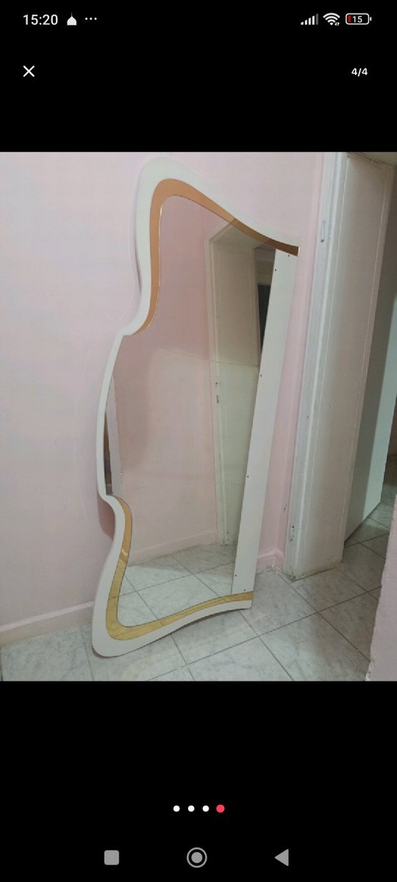 Bej Rengi Yemek Masası ve Ben Sandalyeler - Görsel 3