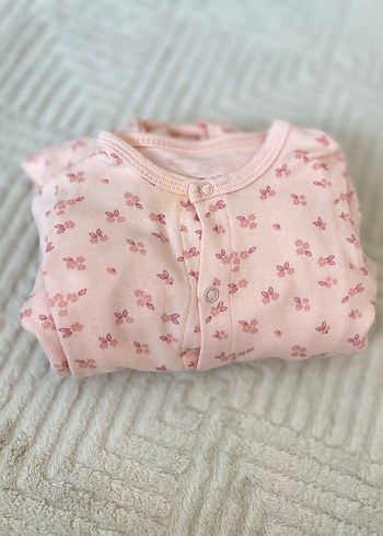HelloBaby Bebek Kız Uzun Kollu Dantelli 5'li Takım Pembe