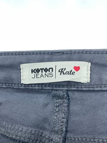 universal Beden gri Renk Koton Jean / Kot %70 İndirimli.