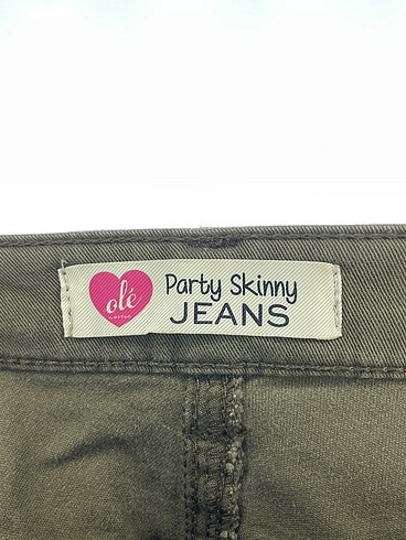 universal Beden haki Renk Koton Jean / Kot %70 İndirimli.