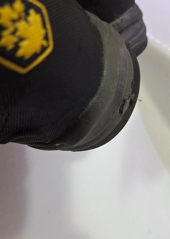 Siyah Lumberjack Erkek Spor Ayakkabı Bağcığı - Görsel 4