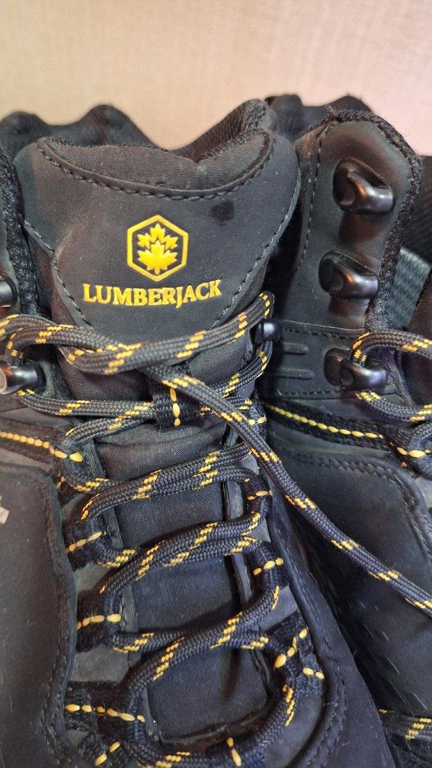 Siyah Lumberjack Erkek Spor Ayakkabı Bağcığı - Görsel 2