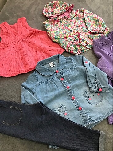 LC Waikiki 5 parça 9-12 aylık