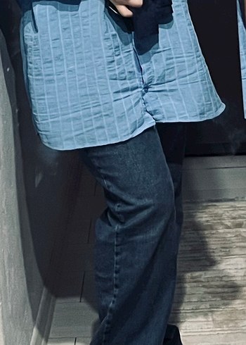 Mavi Kadın rikra Denim Pantolon - Görsel 7