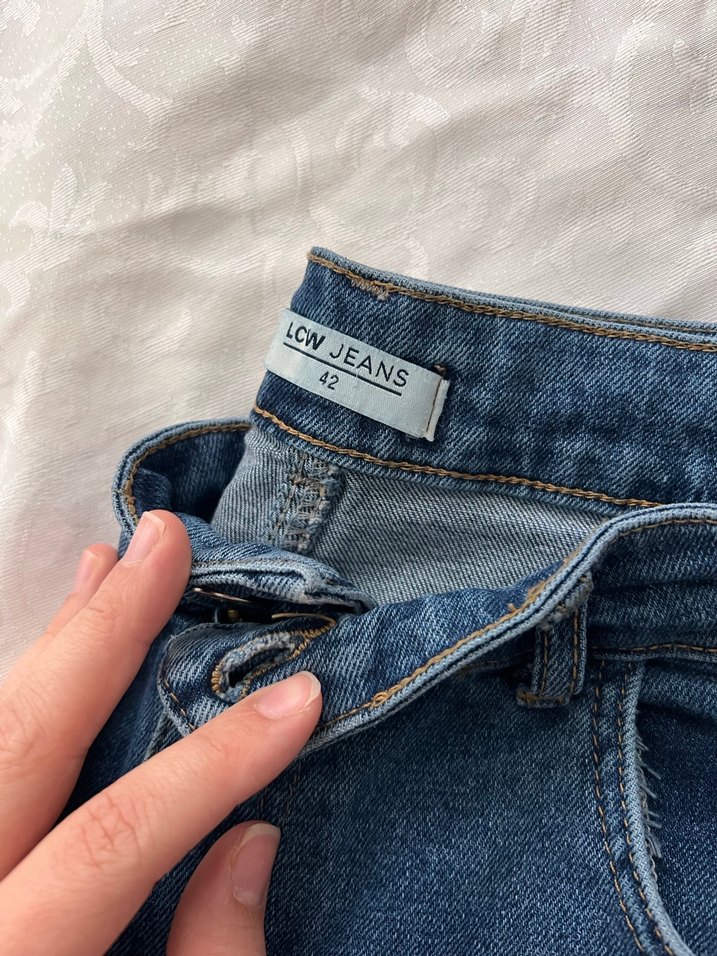 Mavi Kadın rikra Denim Pantolon - Görsel 3