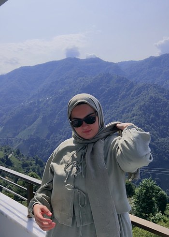 Tesettür etek takım - Görsel 2