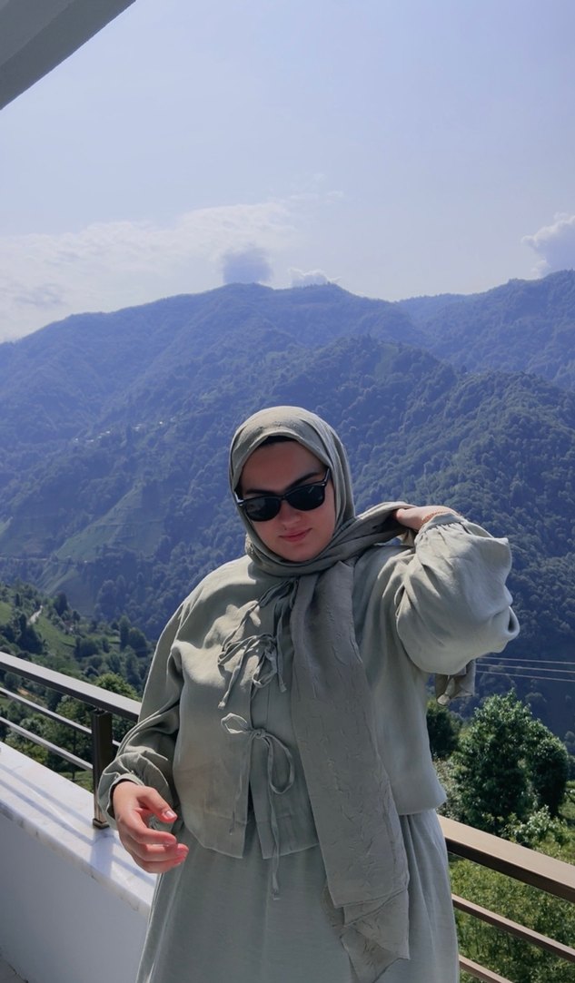 Tesettür etek takım - Görsel 2