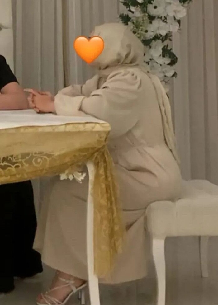 Tesettür abiye - Görsel 3