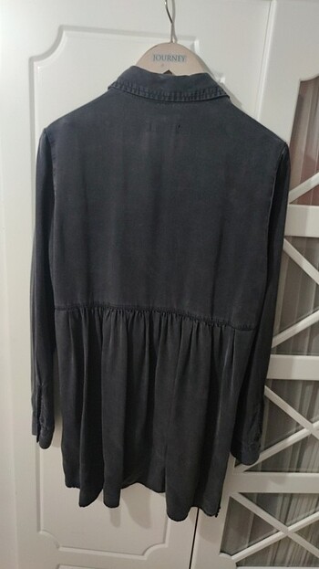 s Beden gri Renk Oversize gomlek