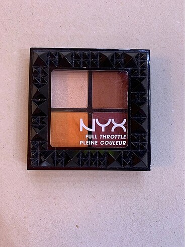 Nyx far paleti
