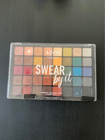 Nyx far paleti
