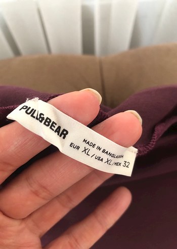 Pull and Bear Uzun elbise