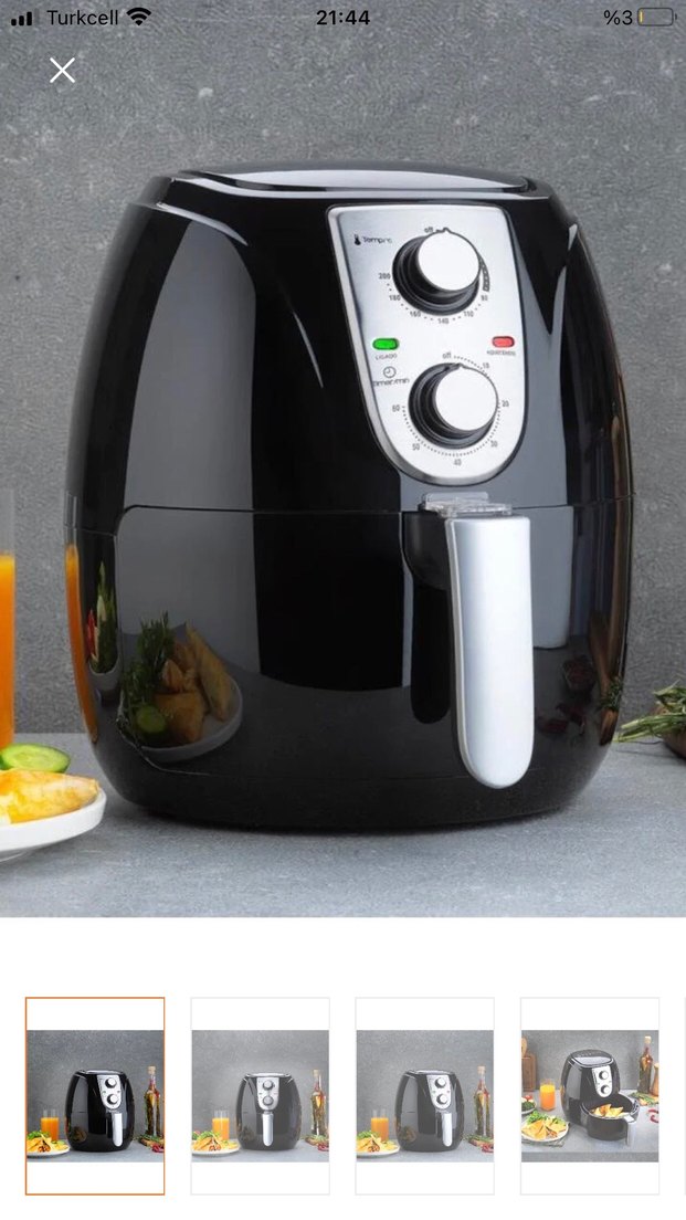 Airfryer - Görsel 2