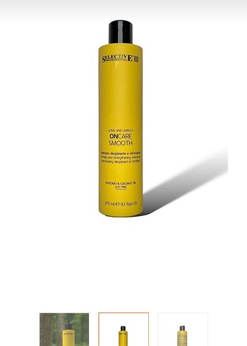 Selective Oncare Smooth Saç Şampuanı 275 ml