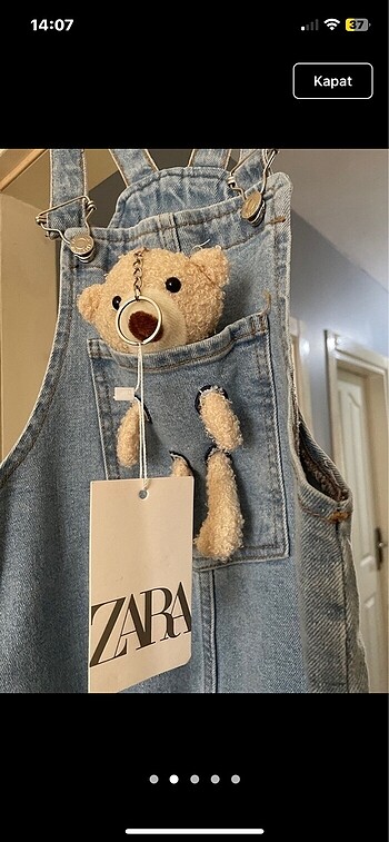 Zara Çocuk Tulum