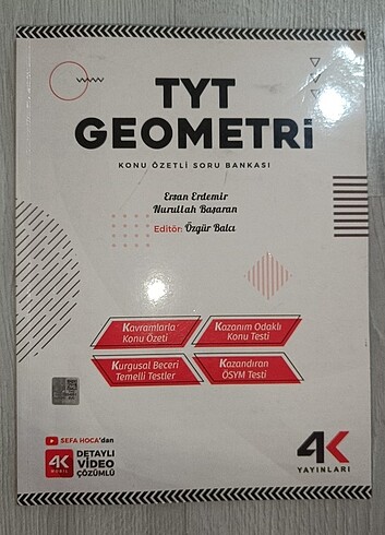 Tyt geometri 4K