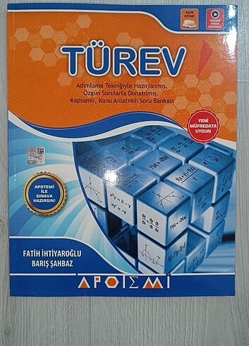 Apotemi türev 