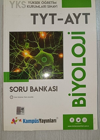 Biyoloji Tyt- Ayt 
