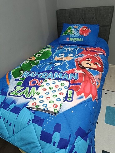 Lisanslı tek kişilik uyku seti