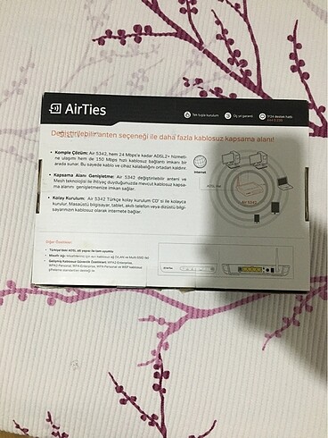 Airties Kablosuz modem