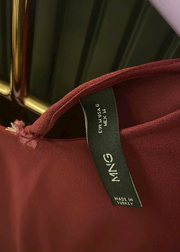 Kumaş ofis elbisesi - Görsel 3