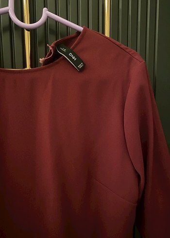 Kumaş ofis elbisesi - Görsel 2