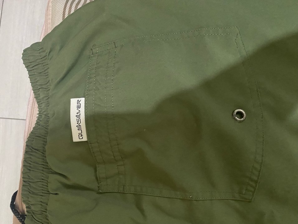 Yeşil Erkek Yüzme Şortu - Görsel 4