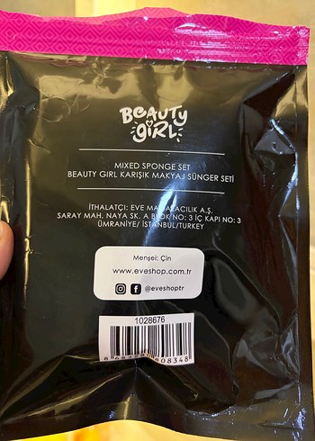 Pastel Pembe Makyaj Sünger Seti - Görsel 3