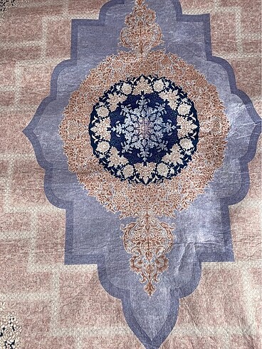 Beden mor Renk Desenli halı brillant halı