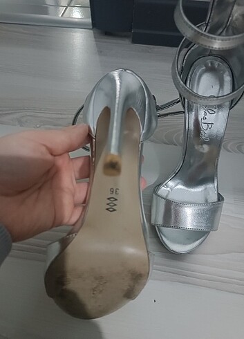 36 Beden gri Renk Gümüş gri 