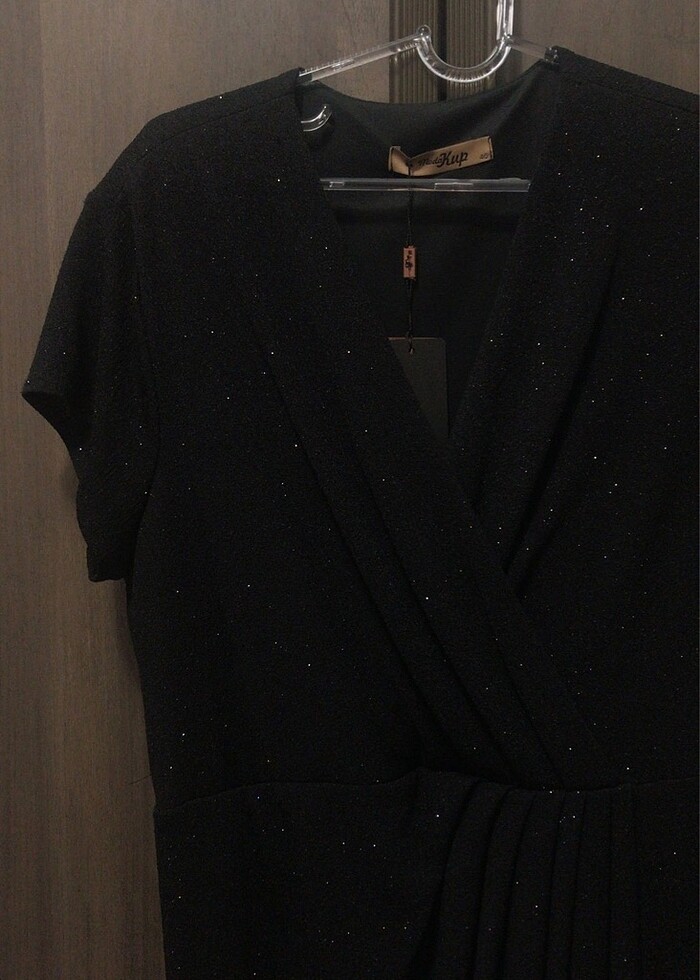 Simli elbise - Görsel 3