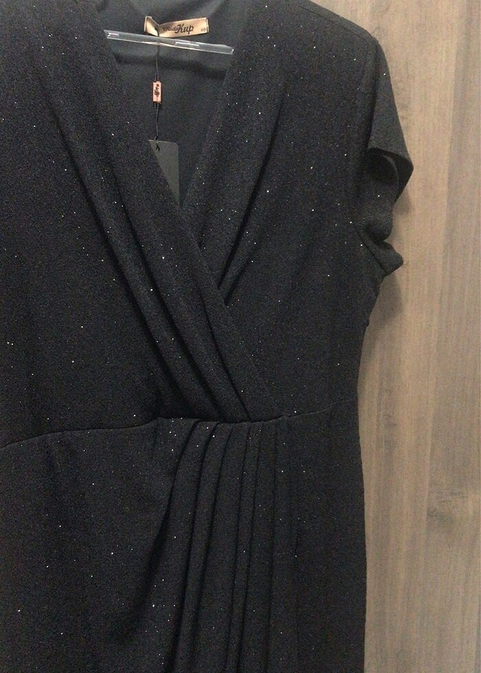 Simli elbise - Görsel 4