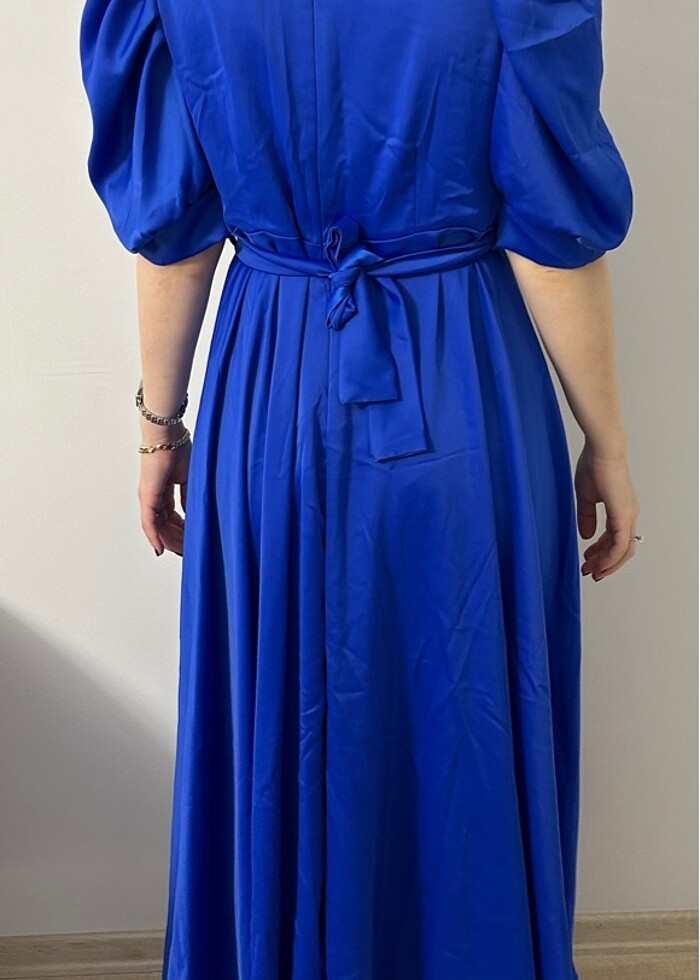 Mavi elbise - Görsel 2