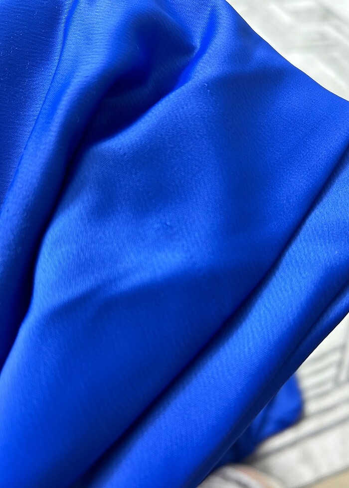 Mavi elbise - Görsel 4