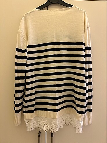 İnce triko bluz - Görsel 2