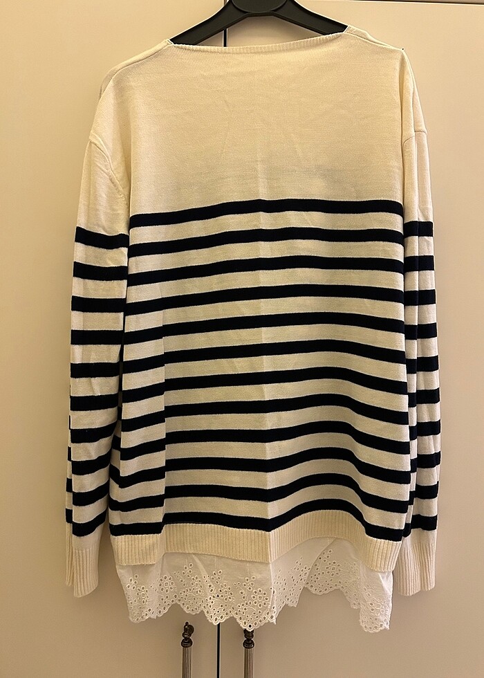 İnce triko bluz - Görsel 2