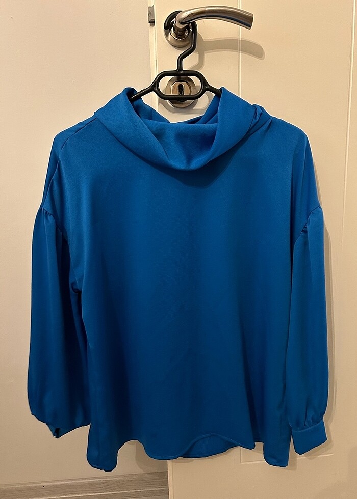 Şifon gömlek - Görsel 2