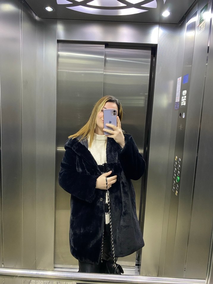 Siyah kürk - Görsel 2