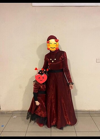 Anne kız kombin