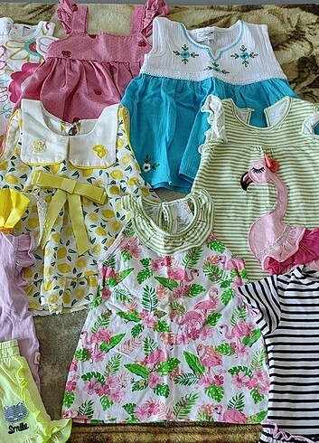 Kız bebek elbiseler 