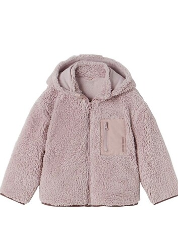 Zara Peluş Mont