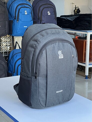 Diğer Vier Adler laptop bölmeli sırt çantası