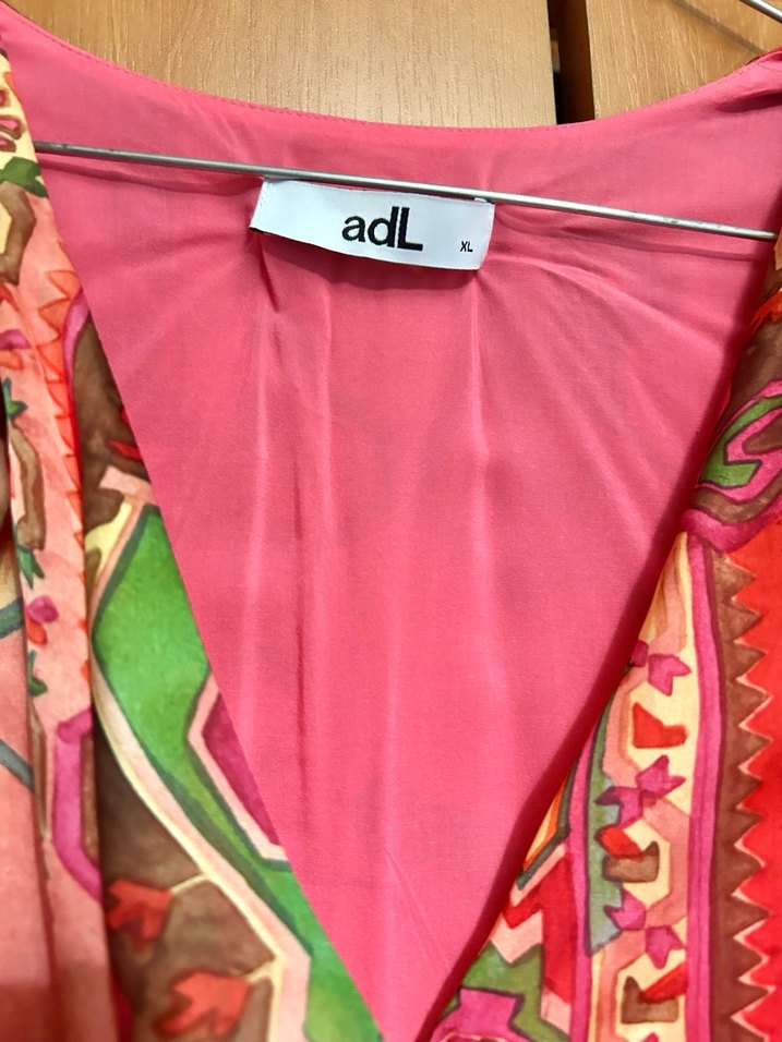 adL Bohem Mini Elbise - Görsel 5