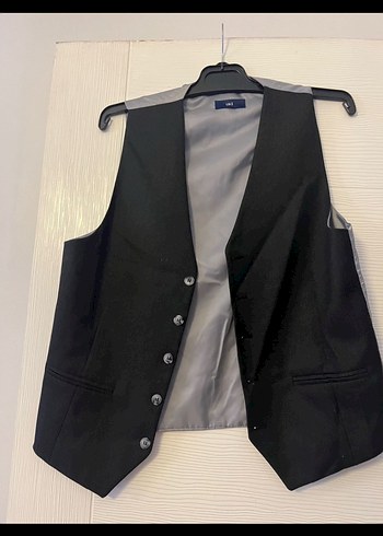 Siyah Regular Fit Erkek Takım Elbise - Görsel 3