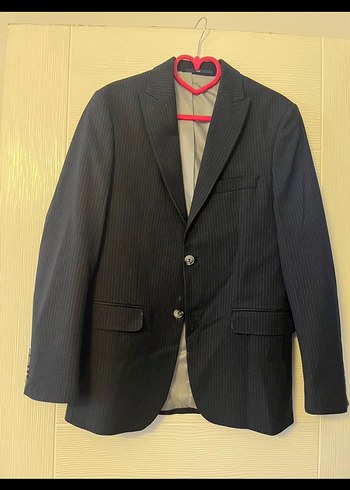 Siyah Regular Fit Erkek Takım Elbise - Görsel 5