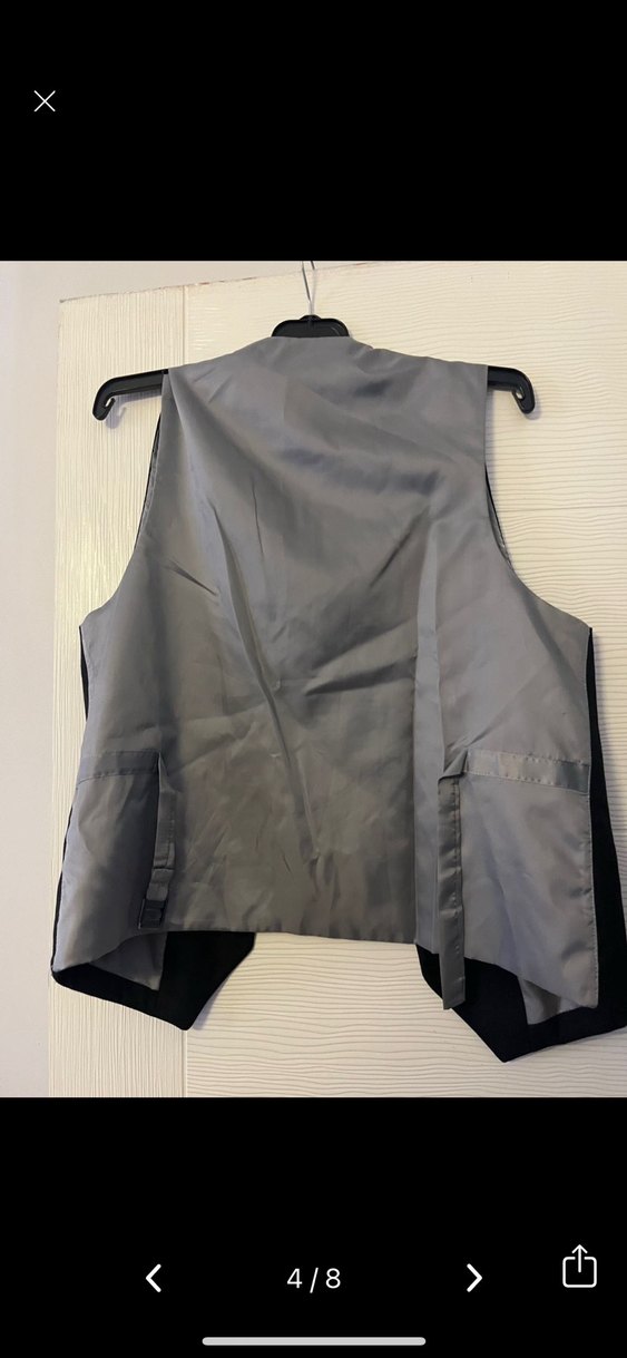 Siyah Regular Fit Erkek Takım Elbise - Görsel 4